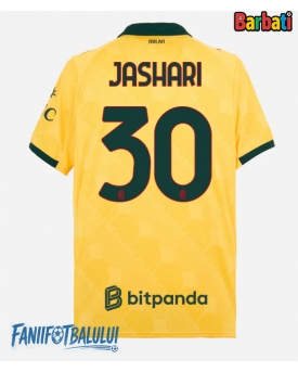 AC Milan Ardon Jashari #30 Tricou Fotbal Replică 2025-26 Barbati Treilea